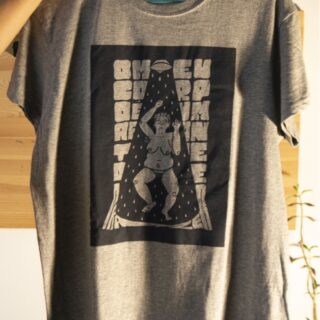 Camiseta “O meu corpo é uma fonte de prazer”